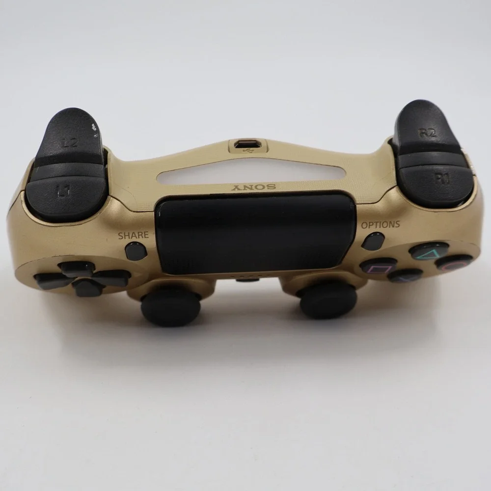 Sony DualShock 4 Wireless Controller PS4 Gold CUH-ZCT2U Metallic Remote
